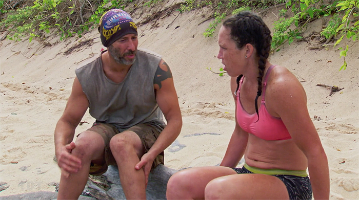 Sarah and Tony
