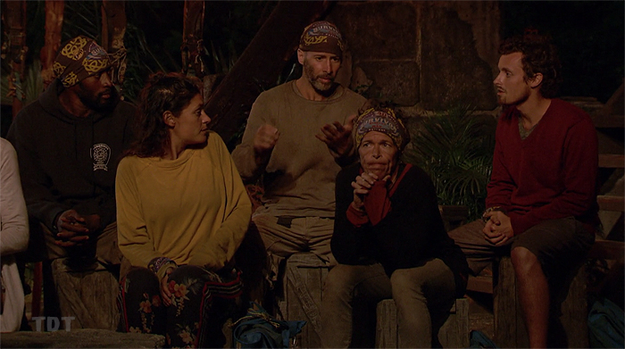 Ep9 Tribal Council