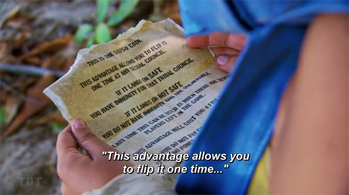 Coin flip advantage