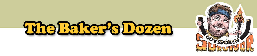Baker's Dozen - Andy Baker's Survivor: Winners at War analysis