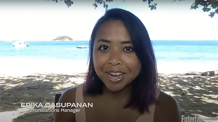 Erika Casupanan