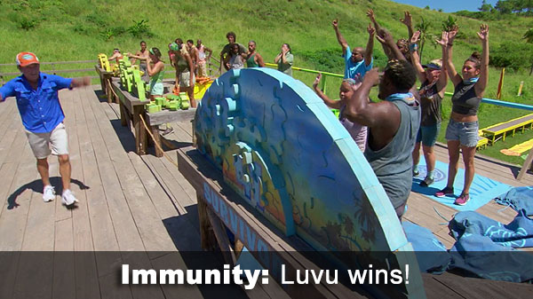 Luvu wins IC