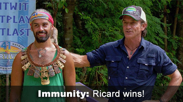 Ricard wins IC