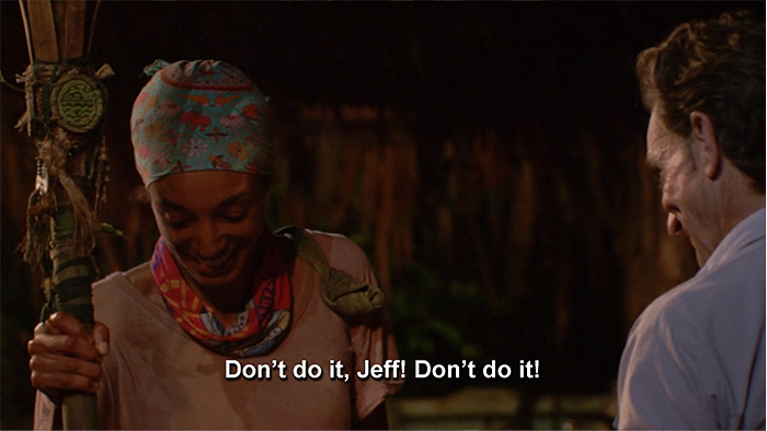 Shan: Don't do it, Jeff