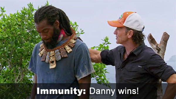 Danny wins IC