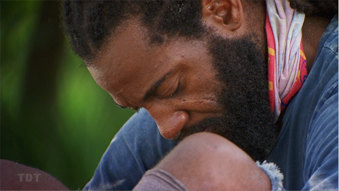 Danny gets emotional