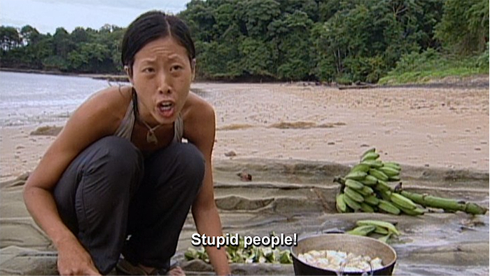 Shii Ann: Stupid people!