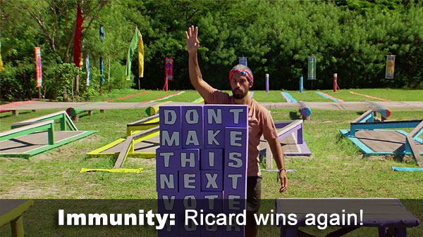 Ricard wins IC
