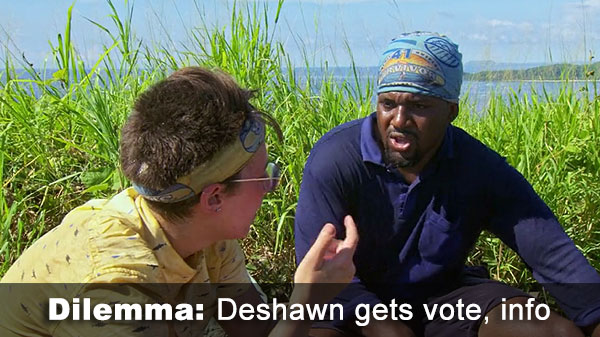 Deshawn gets extra vote