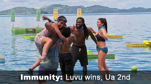 Luvu wins, Ua 2nd