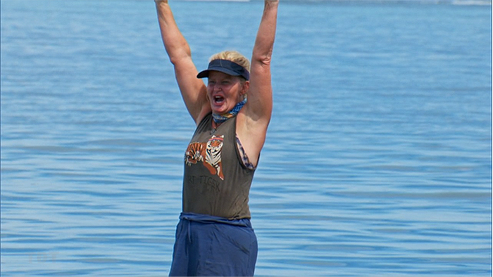 Two-arm Heather cheer