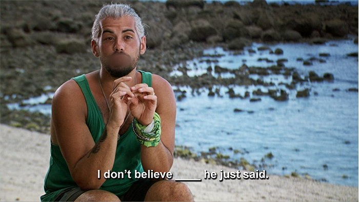 Ricard: I don't believe shit he just said