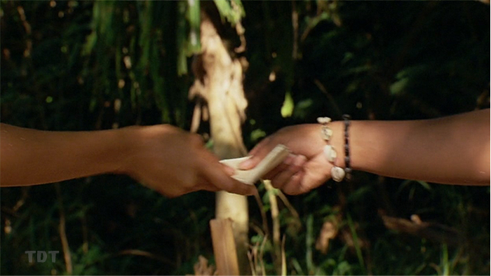 The handover