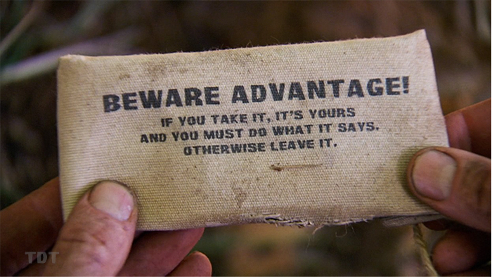 Cracking the Beware Advantage code