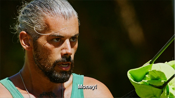 Ricard: Money!