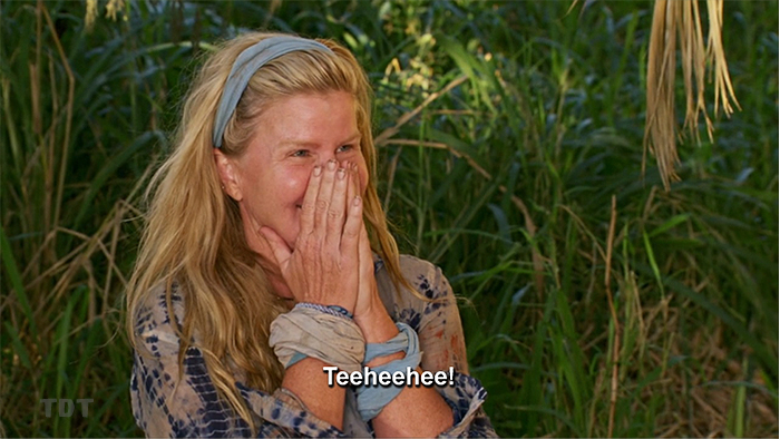 Heather: Teehee!