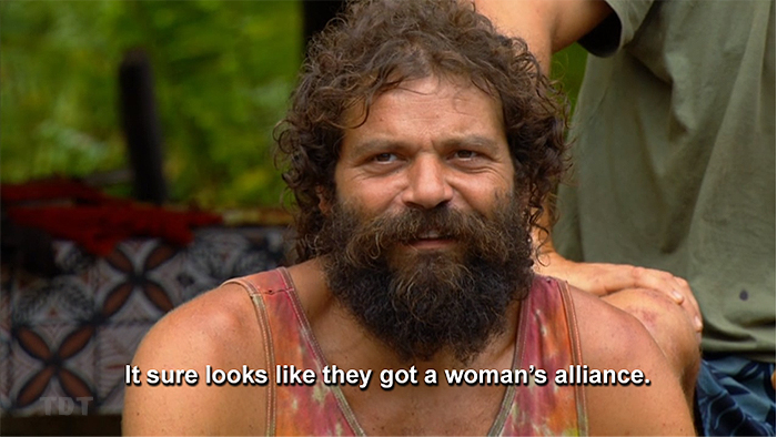 Rupert: Women's alliance?