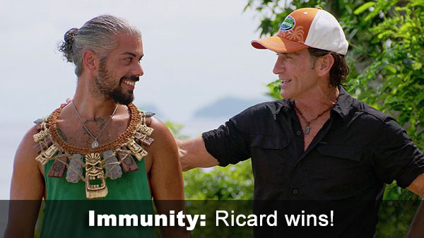 Ricard wins IC