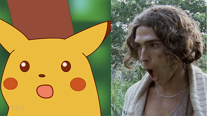 Shocked Pikachu/Xander