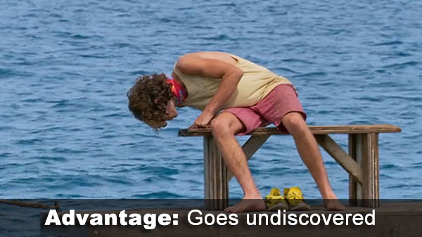 No advantage for Xander