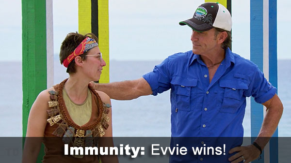Evvie wins IC