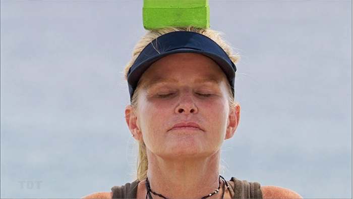 Concentrating Heather