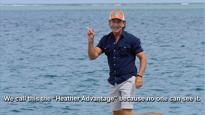 Heather advantage