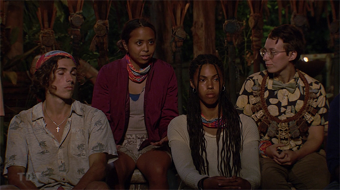 Ep8 Tribal Council