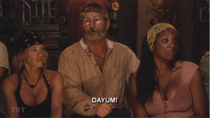 Chicken: Dayum