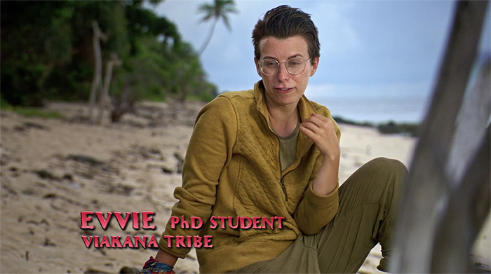 Evvie Jagoda, Columbia