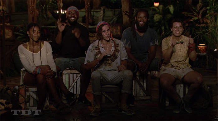 Ep9 Tribal Council