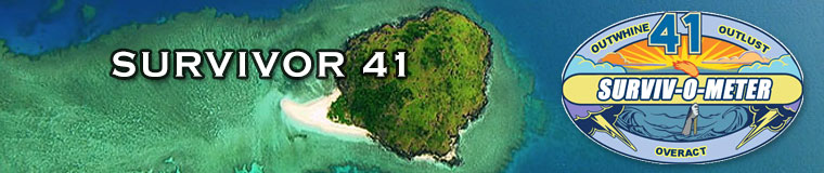 Survivor 41: content