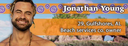 Jonathan Young, 29, Gulfshores, AL
