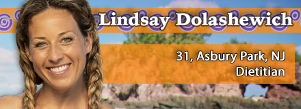 Lindsay Dolashewich, 31, Asbury Park, NJ