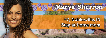 Marya Sherron, 47, Noblesville, IN