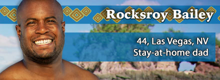 Rocksroy Bailey, 44, Las Vegas, NV