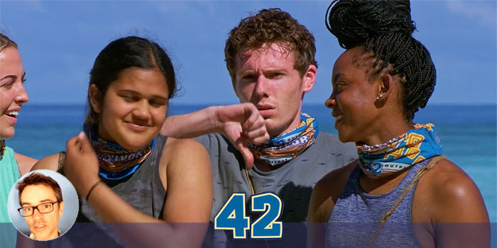 Great new contestants, adequate twists