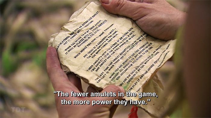 Amulet advantage rules