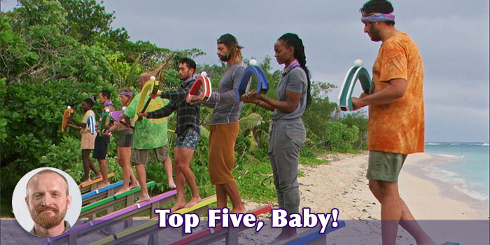 Raining idols, rewards, and Omar - Brent Sullivan's Survivor 42, Episode 10 analysis