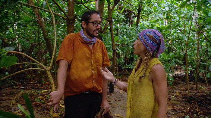 Omar and Lindsay