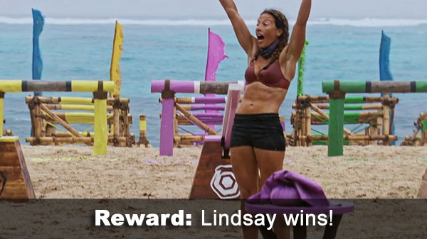 Lindsay wins RC