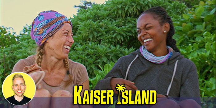 Badass woman - Kaiser Island