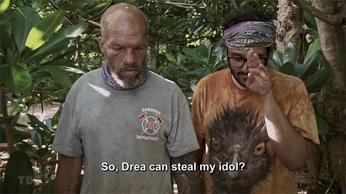 Omar tells a secret