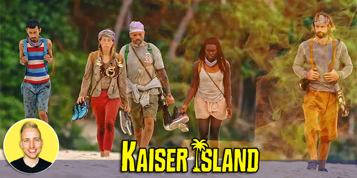 Final five forecast - Kaiser Island