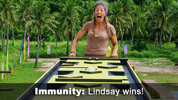 Lindsay wins IC