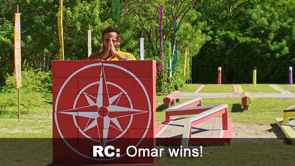 Omar wins RC