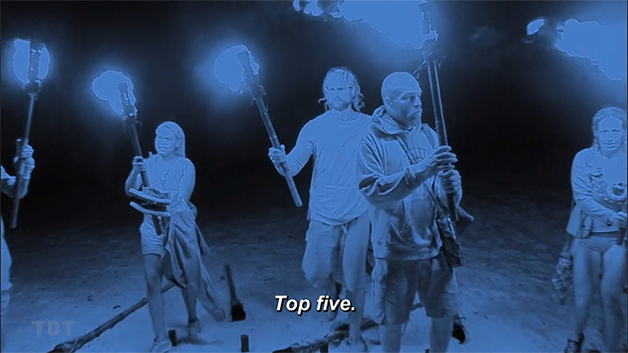 Five people, one Survivor