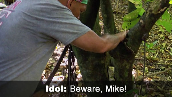 Mike finds Vati beware idol