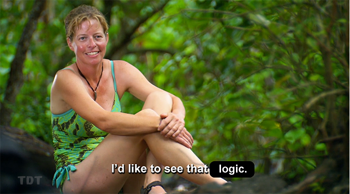 Kass: Like to see that logic
