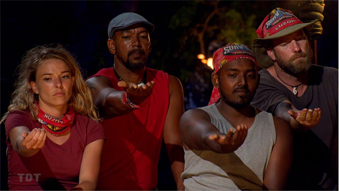 SurvivorSA rocks